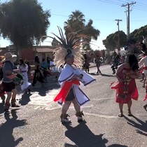 Aztec Dancers